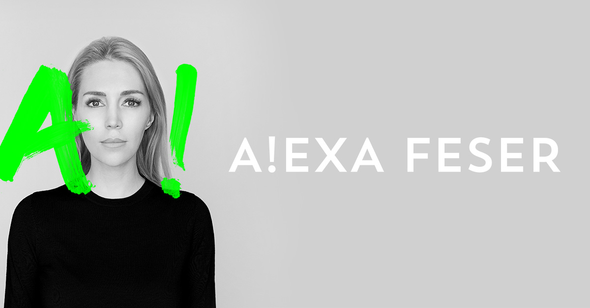 Alexa Feser - Offizielle Website.